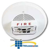 Wheelock Wall or Ceiling Mount Self-Amplified Speakers in.. - SA-S90-FR - TelephoneStuff.com