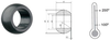Spherical Ball Bearings -- igubal® XEM-06-06 - Image
