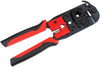 Crimp Tool, Rj45 Plug Conn, Red/black; Crimp Tool Type Tuk - 13AC4117 - Newark, An Avnet Company