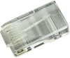 Rj45 Plug, 8 Position, 8Cont, Flat; Modular Connector Type Multicomp Pro - 15R3071 - Newark, An Avnet Company