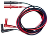 Test Lead Set, Black/red, 1.219M, 1Kv, 10A; Test Connector Type A Pomona - 95F1293 - Newark, An Avnet Company