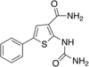 (5-Phenyl-2-ureido)thiophene-3-carboxamide - 13080 - Medical Isotopes, Inc.