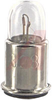 LAMP, T-1-3/4, INCANDESCENT, MIDGET FLANGE BASE, 6 VOLT, 0.20 AMP - 70012803 - Allied Electronics, Inc.