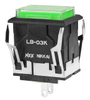 Indicators - LB03KW01-5F12-JF - NKK Switches