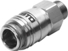 Pneumatic Quick Connect Couplings - 2023195 - RS Components, Ltd.