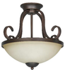 Semi-Flush Mts.-Bowl Style - 319453 - Light Center (The)