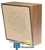 Valcom Light Brown Open-Weave Grille Talkback Wall Speaker.. - V-1062B - TelephoneStuff.com