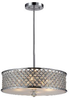 31105/4 Pendants-Drum Shade - 345700 - Capital Lighting, Inc.