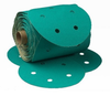 3M Green Corps 246U Coated Aluminum Oxide Disc Medium Grade 80 Grit - 8 in Diameter - 01569 -- 051131-01569 - Image