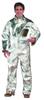 Chicago Protective Apparel Silver Medium Aluminized PBI Heat & Fire-Resistant Coveralls - Fits 40 to 42 in Chest - 605-APBI MD - 605-APBI MD - R. S. Hughes Company, Inc.