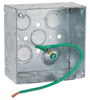 Square Box - Steel - 232SM - Hubbell Electrical Products