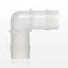 Elbow Connector, Barbed, Natural - 61115 - Qosina Corp.