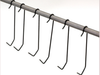 Snap Hooks for 3/8" Dia. Rods - SHVC-044-6 - Caplugs