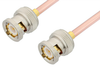 BNC Male to BNC Male Cable 48 Inch Length Using RG402 Coax, RoHS - PE3445LF-48 - Pasternack