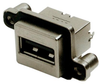 Usb, 2.0 Type A, Rcpt, Th; Usb Connector Type Amphenol Communications Solutions - 12T8167 - Newark, An Avnet Company
