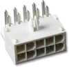 Plug & Socket Connector, Plug, 10 Position, 4.14Mm; No. Of Contacts Amp - Te Connectivity - 52K3383 - Newark, An Avnet Company