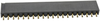 Conn, Rcpt, 20Pos, R/a, 1Row, 2.54Mm; Pitch Spacing Multicomp Pro - 51AC2986 - Newark, An Avnet Company