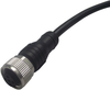 Sensor Cord, 5P, M12 Rcpt-Free End, 20M; Connector To Connector Abb Jokab - 98Y7229 - Newark, An Avnet Company