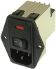 Iec Filter, Medical, 6A, 250Vac, Qc; Capacitance Te Connectivity - 01AH1530 - Newark, An Avnet Company