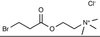 2-Carboxyethyl-bromo-choline Ester, Chloride Salt - 8099 - Medical Isotopes, Inc.