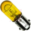Lamp;LED;T-3 1/4;Mini Bayonet(BA9s);Yel;Yel;28V;7.5mA;637mcd;100K Hrs;NonPol - 70082149 - Allied Electronics, Inc.