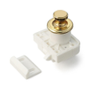 PUSH BUTTON & BASE FOR TLP (LATCH BODY NOT INCLUDED) - TLP-BB/PB -- TLP-BB/PB - Image
