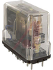 Relay;E-Mech;Industrial;4PDT;Cur-Rtg 5,10A;Ctrl-V 120AC;Plug-In;14 Pin;UL, CSA - 70213540 - Allied Electronics, Inc.