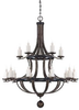 Large Chandeliers-Candle - 634747 - Light Center (The)
