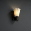 POR-8821-20-PLET-DBRZ Sconces-Single Glass - 750399 - Capital Lighting, Inc.