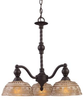 66196-3 Mid. Chandeliers-Glass Down - 690140 - Capital Lighting, Inc.