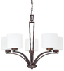 4345BB-103 Mid. Chandeliers-Drum Shades - 340429 - Capital Lighting, Inc.