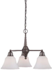 190051715 Mid. Chandeliers-Glass Down - 399124 - Capital Lighting, Inc.