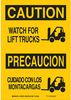 Bilingual Sign - 38430 - Brady Corporation
