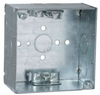 Square Box - Steel - 242 - Hubbell Electrical Products