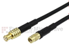 MCX Plug to MMCX Jack Cable RG-174 Coax in 12 Inch - FMC0724174-12 - Fairview Microwave Inc.