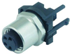 Sensor Conn, Rcpt, 4Pos, M8, Panel; Product Range Binder - 82AC4662 - Newark, An Avnet Company
