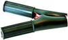 Plier-Type Clip, 28.6Mm, Black, 50A; Connector Type Mueller Electric - 79T9313 - Newark, An Avnet Company