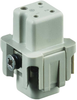 Heavy Duty Insert, Rcpt, 3+Pe, 14Awg; Product Range Amp Te Connectivity - 94AC6814 - Newark, An Avnet Company