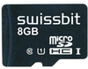 Memory Card, Microsdhc, Uhs-1, Pslc, 8Gb; Blank Media Flash Memory Type Swissbit - 25AC2885 - Newark, An Avnet Company