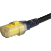 VAC13KS, North America, V-Lock cord retaining, 4.0 m, Connector IEC C13, SJT 3x16 AWG, black -- 6051.2181 - Image