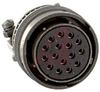 CONNECTOR,STRAIGHT PLUG W/CABLE CLAMP,CLASS A,SIZE 16,16#16 SOLDER SOCKET CONTT - 70011121 - Allied Electronics, Inc.