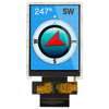 LCD, OLED, Graphic -- 757-NHD-2.4-240320DB-CTXP-ND