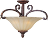 Semi-Flush Mts.-Bowl Style - 29166 - Light Center (The)