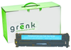 HP CC531A 2025 Reman Cyan Toner GR - 101033284 - LaserCycle