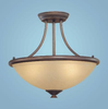 Semi-Flush Mts.-Bowl Style - 424571 - Capital Lighting, Inc.