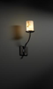 FAL-8784-10-DBRZ Sconces-Single Glass - 497806 - Capital Lighting, Inc.