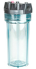 Clear Sump; Black Cap; 3/4 in. FNPT -- HD4500CB34 - Image