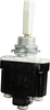 MICRO SWITCH TL Series Toggle Switch, Single Pole Double Throw (SPDT) 3 Position (Mom. On - Off - Mom. On), Screw Terminals, Rectangular Low Luster White Nylon Lever - 1TL51-7 - Honeywell Sensing & IoT
