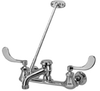AquaSpec® wall-mount faucet with 6