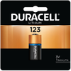 Battery, Lithium Manganese Dioxide, 3V, Cr17345; Battery Voltage Duracell - 65W8009 - Newark, An Avnet Company